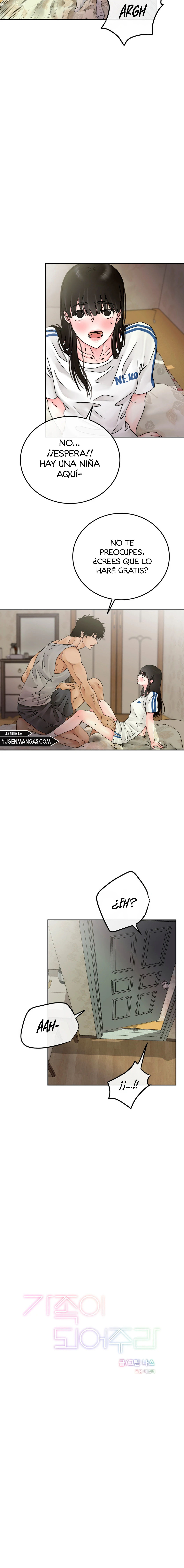 Se Parte De Mi Familia Capítulo 6 - Page 6