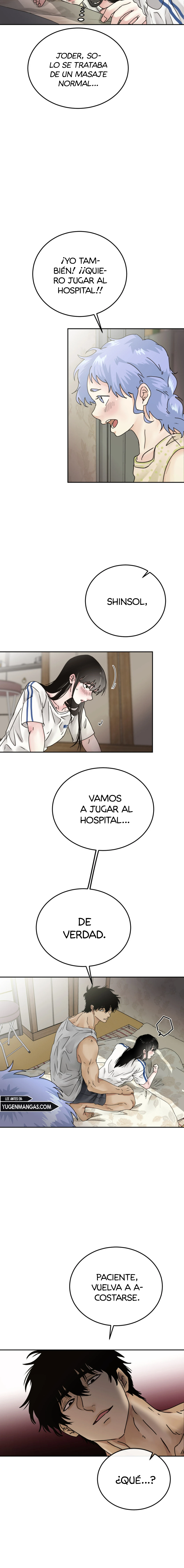 Se Parte De Mi Familia Capítulo 6 - Page 8