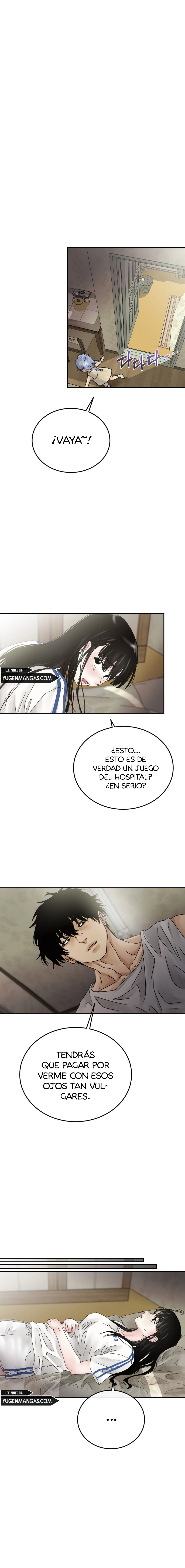 Se Parte De Mi Familia Capítulo 6 - Page 9