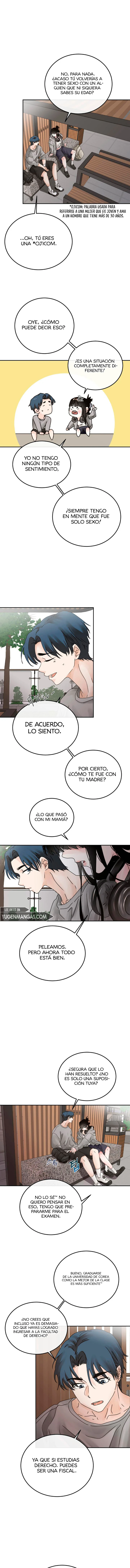 Se Parte De Mi Familia Capítulo 7 - Page 5