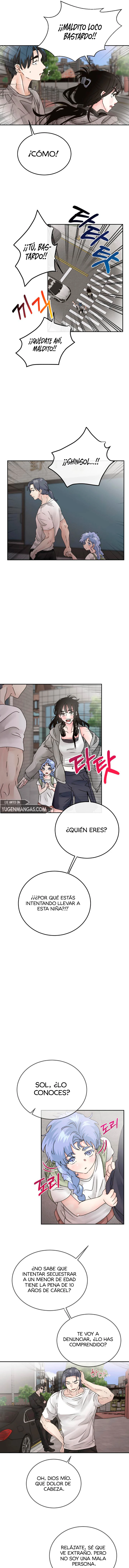 Se Parte De Mi Familia Capítulo 7 - Page 9