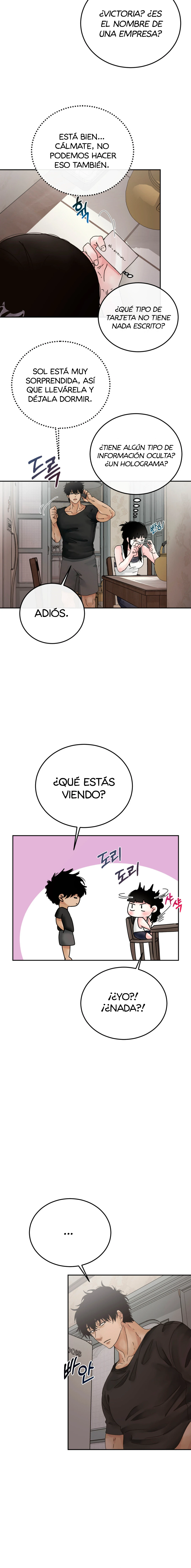Se Parte De Mi Familia Capítulo 8 - Page 12