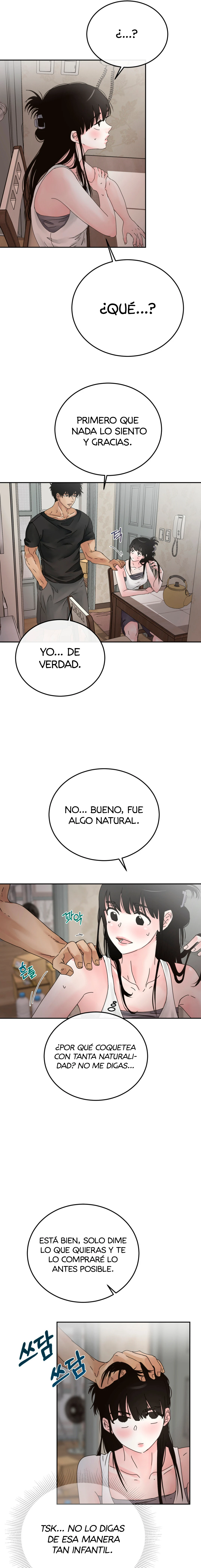 Se Parte De Mi Familia Capítulo 8 - Page 13