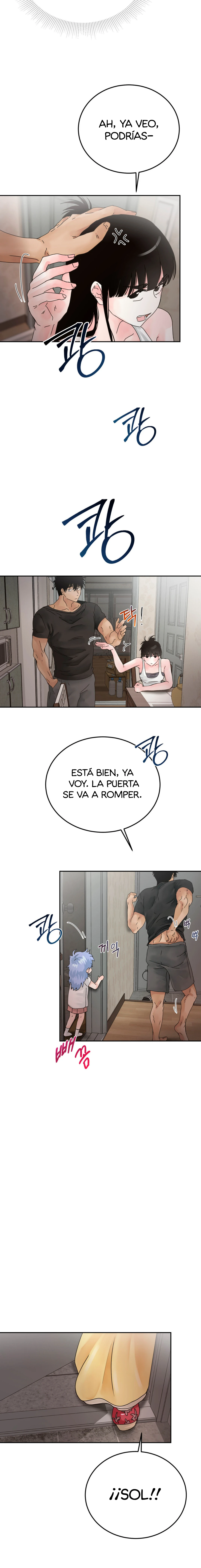 Se Parte De Mi Familia Capítulo 8 - Page 14