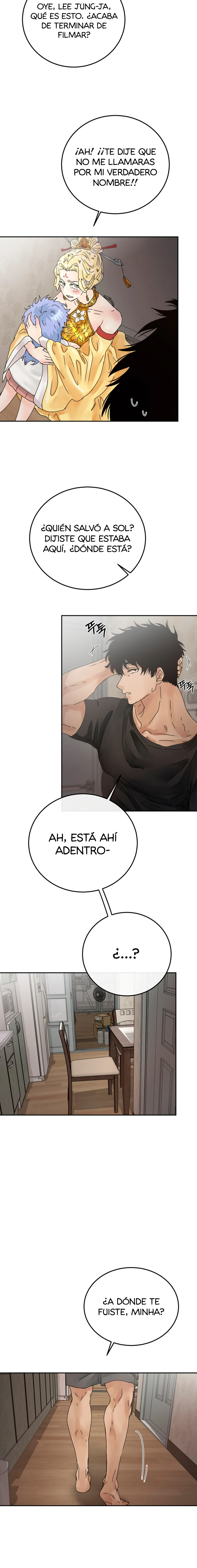 Se Parte De Mi Familia Capítulo 8 - Page 16
