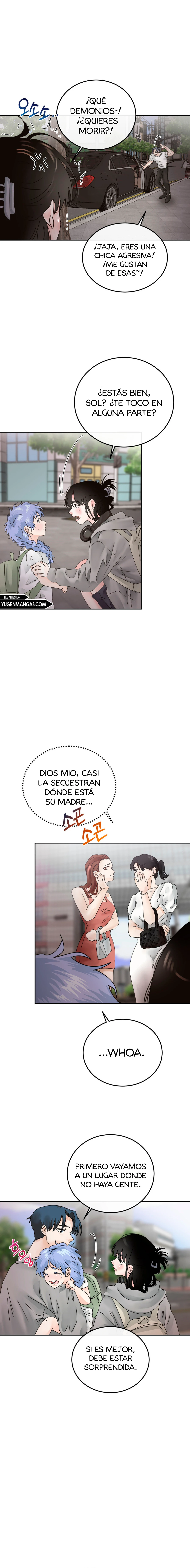 Se Parte De Mi Familia Capítulo 8 - Page 6