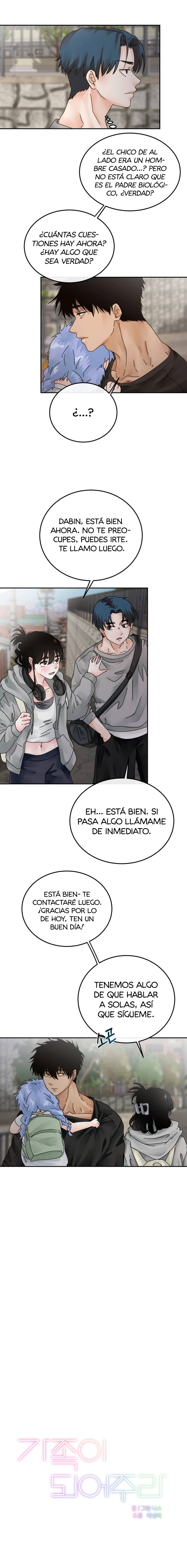 Se Parte De Mi Familia Capítulo 8 - Page 8