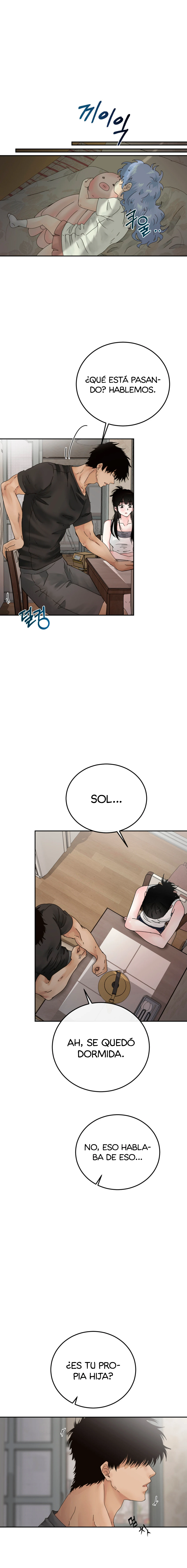 Se Parte De Mi Familia Capítulo 8 - Page 9