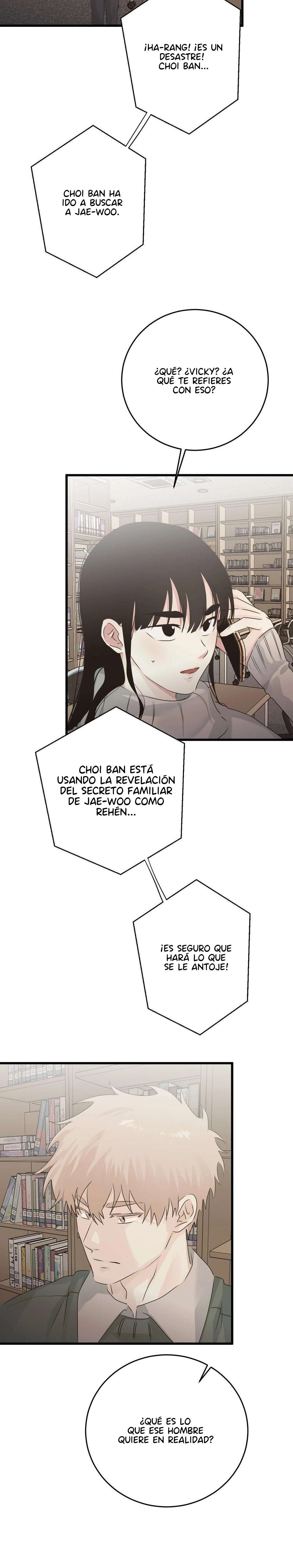 Se Parte De Mi Familia Capítulo 83 - Page 19