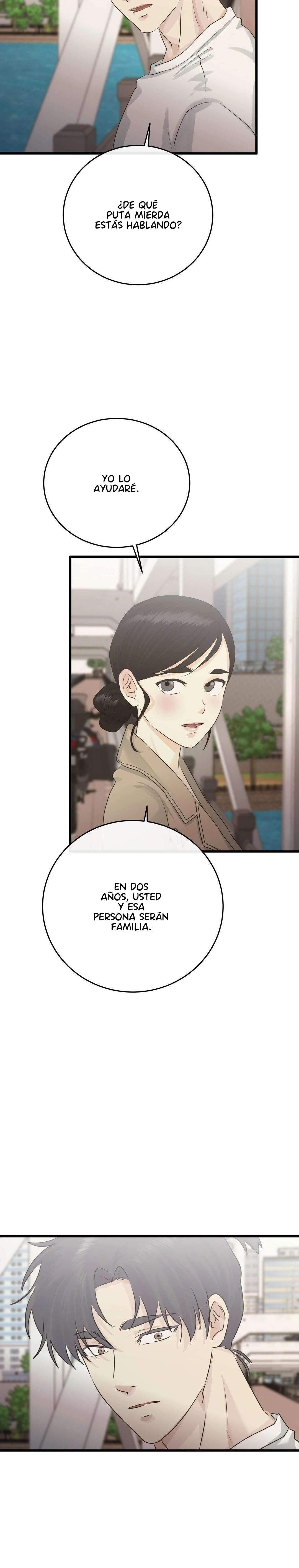 Se Parte De Mi Familia Capítulo 84 - Page 11