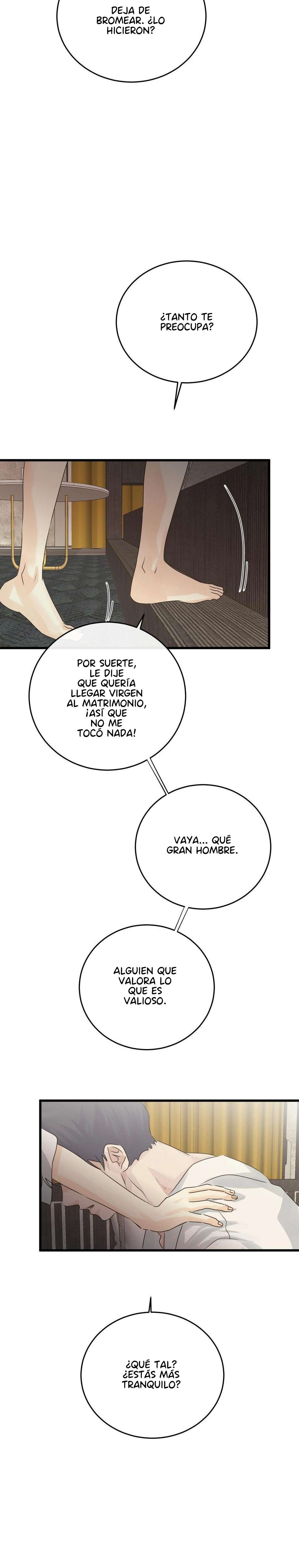 Se Parte De Mi Familia Capítulo 84 - Page 25