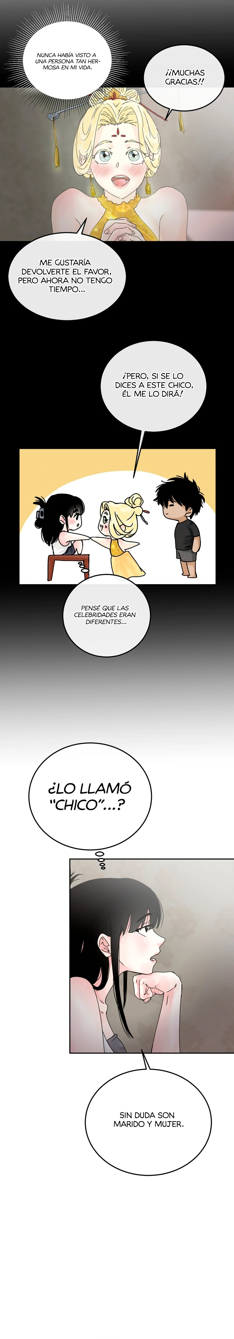 Se Parte De Mi Familia Capítulo 9 - Page 11