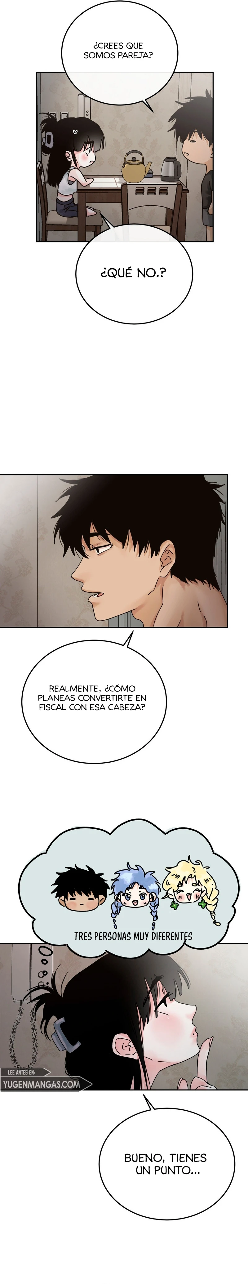 Se Parte De Mi Familia Capítulo 9 - Page 12