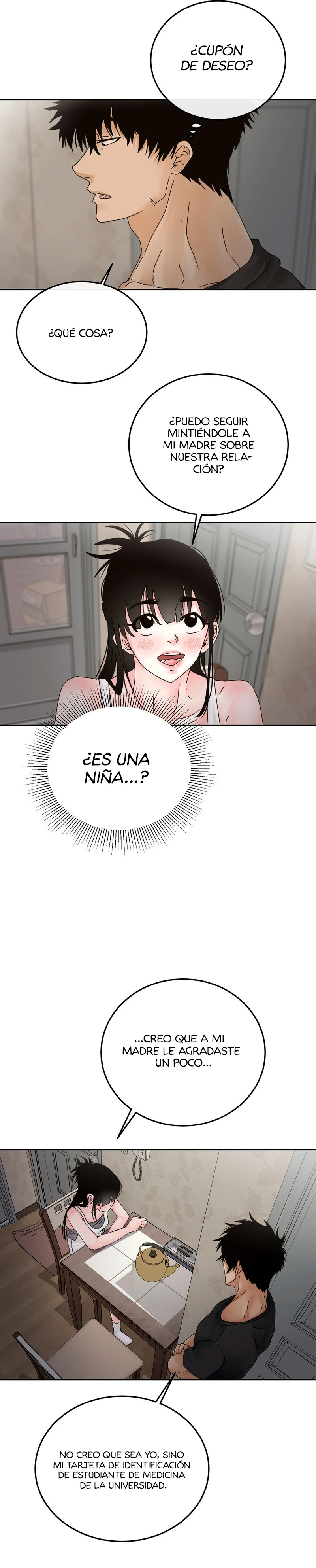 Se Parte De Mi Familia Capítulo 9 - Page 15