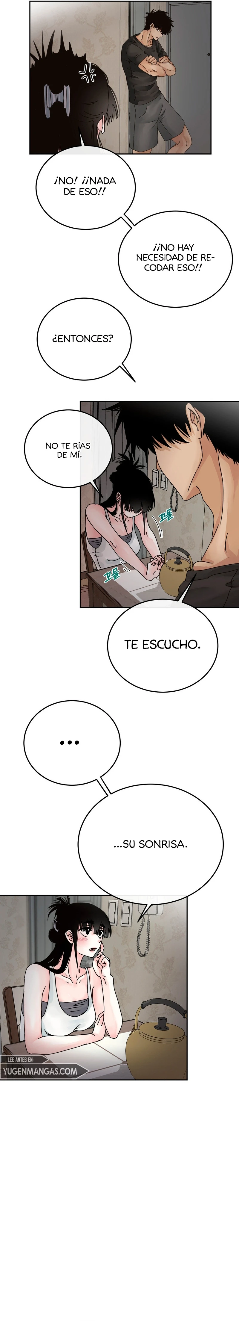 Se Parte De Mi Familia Capítulo 9 - Page 17