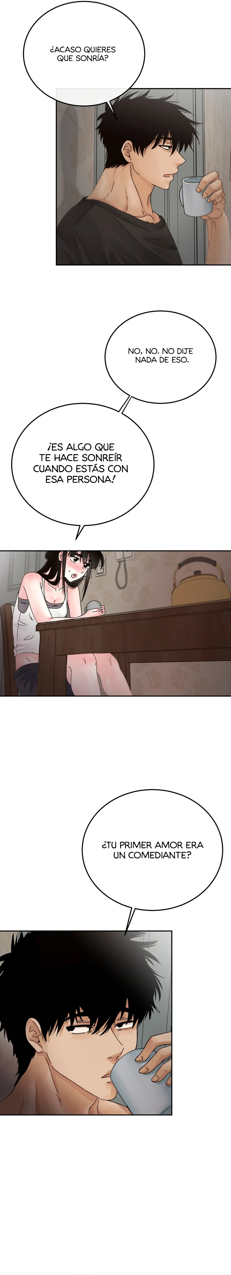 Se Parte De Mi Familia Capítulo 9 - Page 18