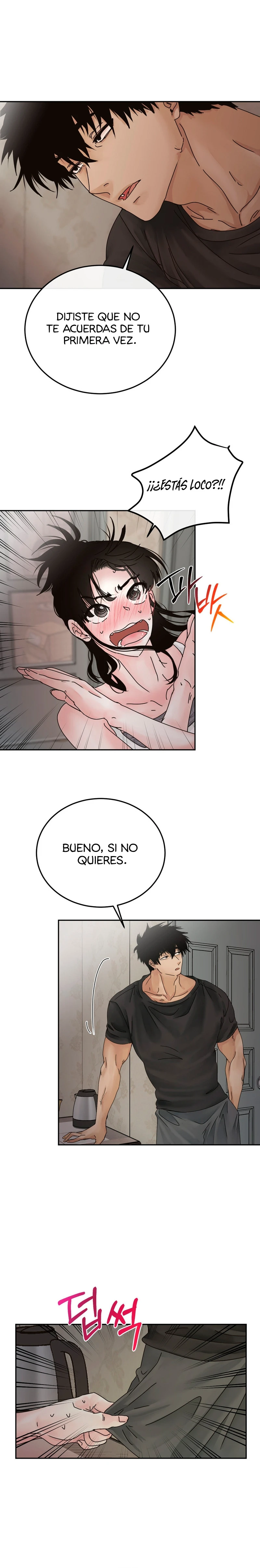 Se Parte De Mi Familia Capítulo 9 - Page 22