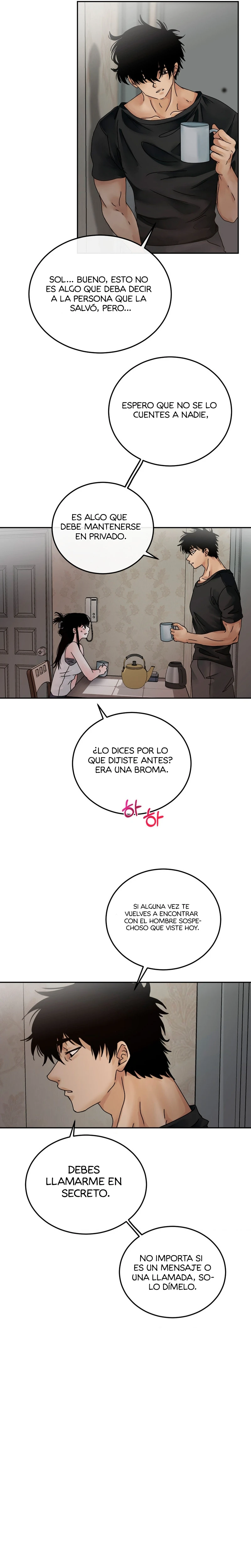 Se Parte De Mi Familia Capítulo 9 - Page 8