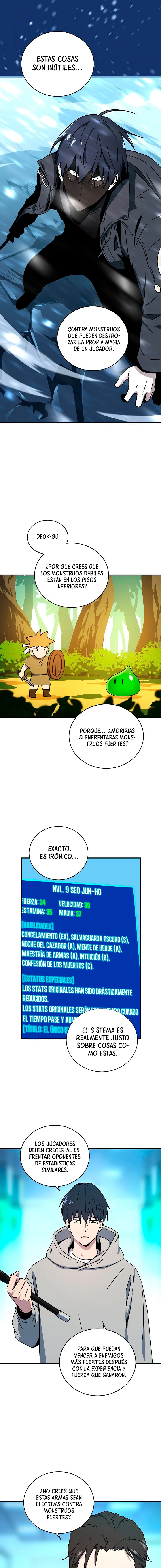 El Regreso Del Jugador Congelado Capítulo 12 - Page 11