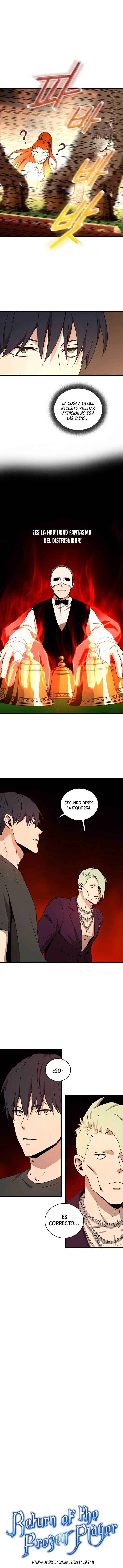 El Regreso Del Jugador Congelado Capítulo 29 - Page 3
