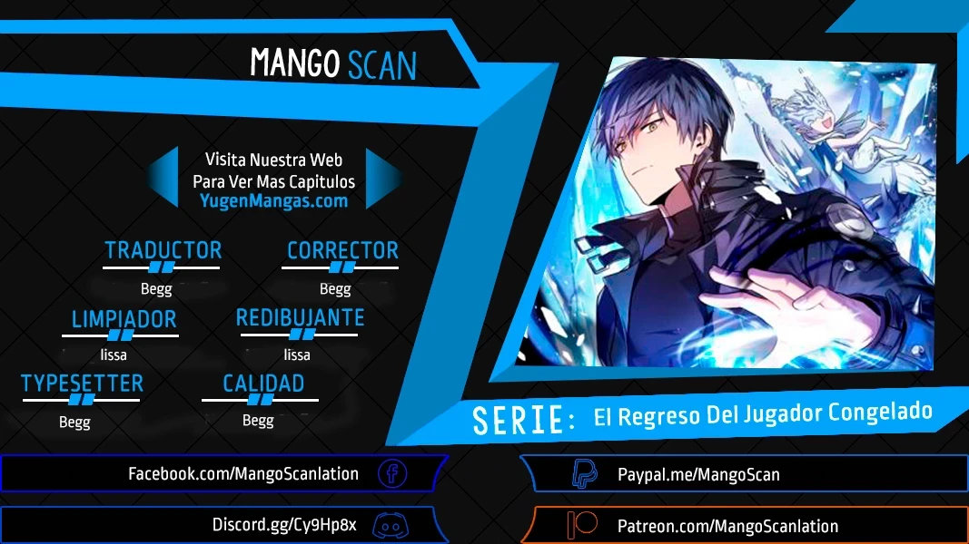 El Regreso Del Jugador Congelado Capítulo 66 - Page 1