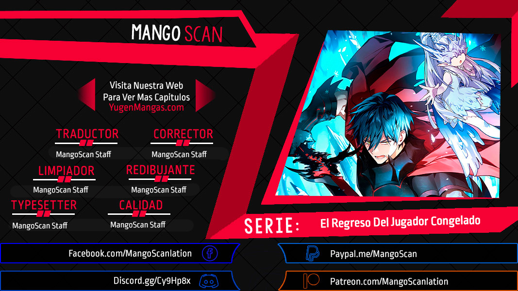 El Regreso Del Jugador Congelado Capítulo 72 - Page 1