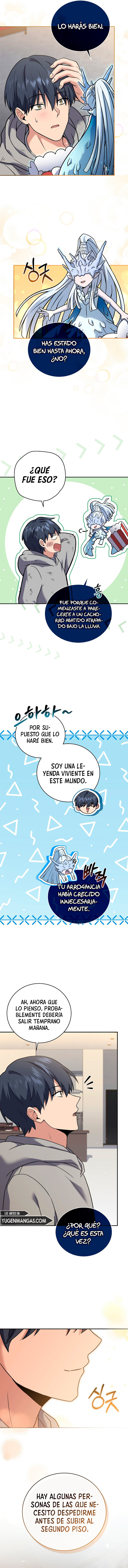 El Regreso Del Jugador Congelado Capítulo 74 - Page 8