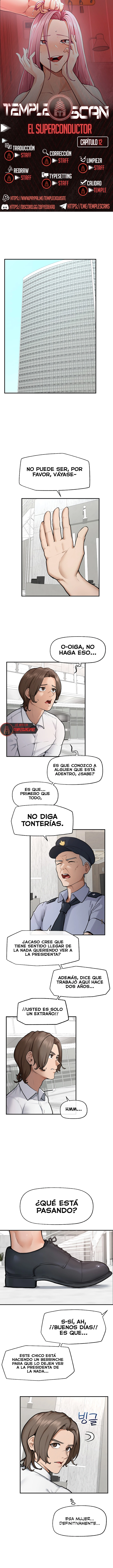 El Superconductor Capítulo 12 - Page 1