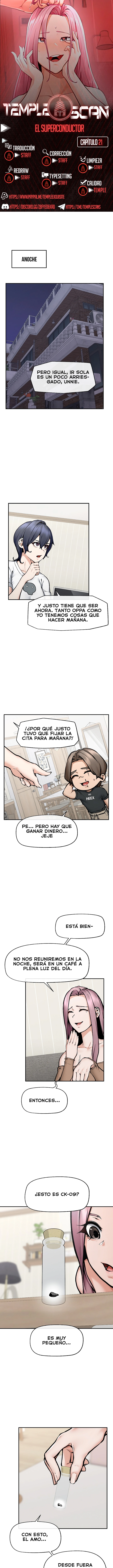 El Superconductor Capítulo 21 - Page 1