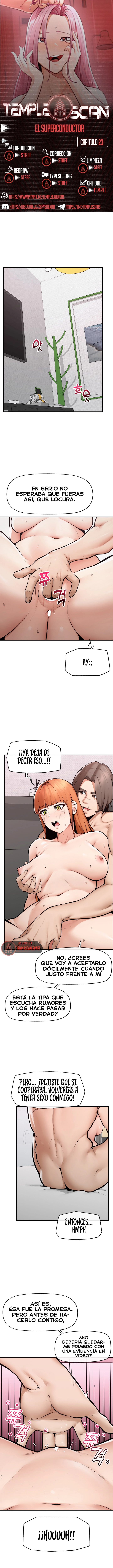 El Superconductor Capítulo 23 - Page 1