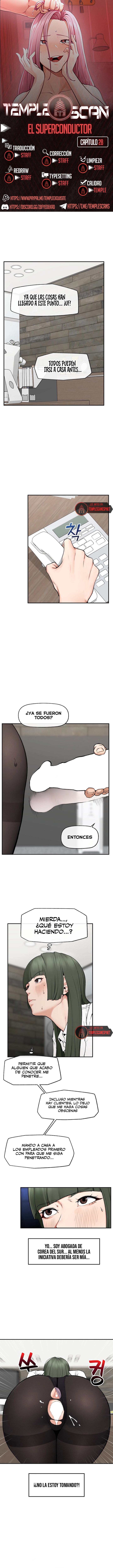 El Superconductor Capítulo 28 - Page 1