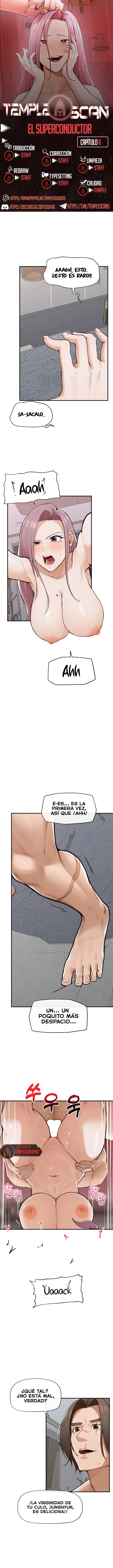 El Superconductor Capítulo 6 - Page 1