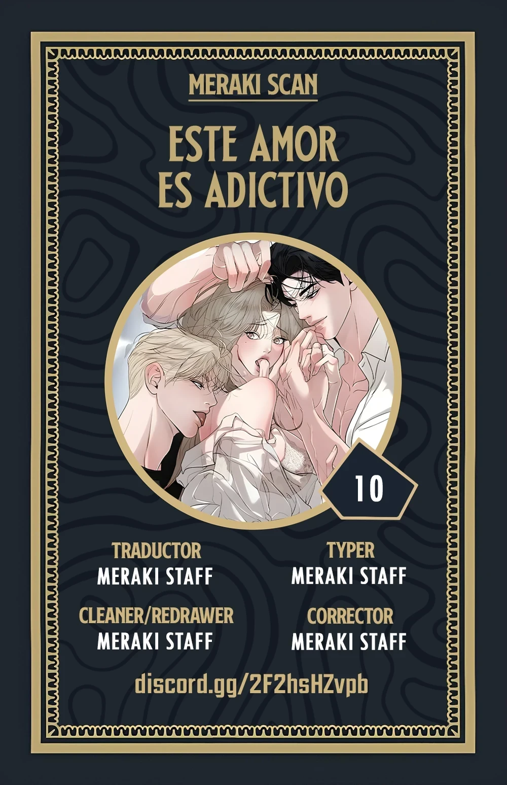 Amor adictivo Capítulo 10 - Page 1