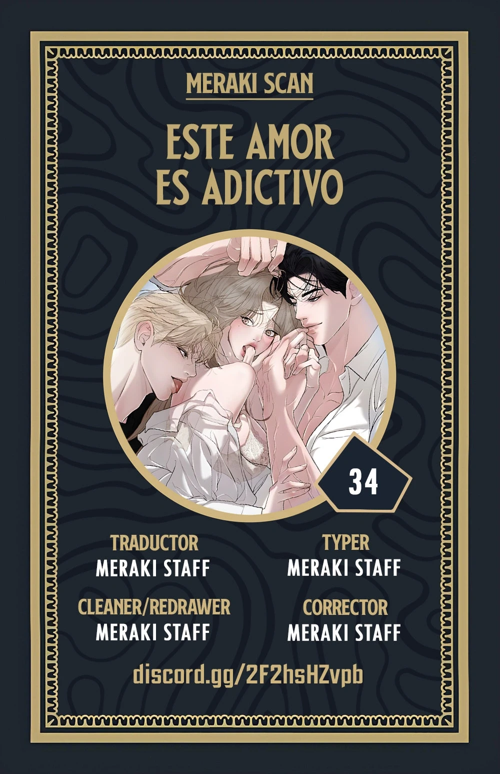 Amor adictivo Capítulo 34 - Page 1