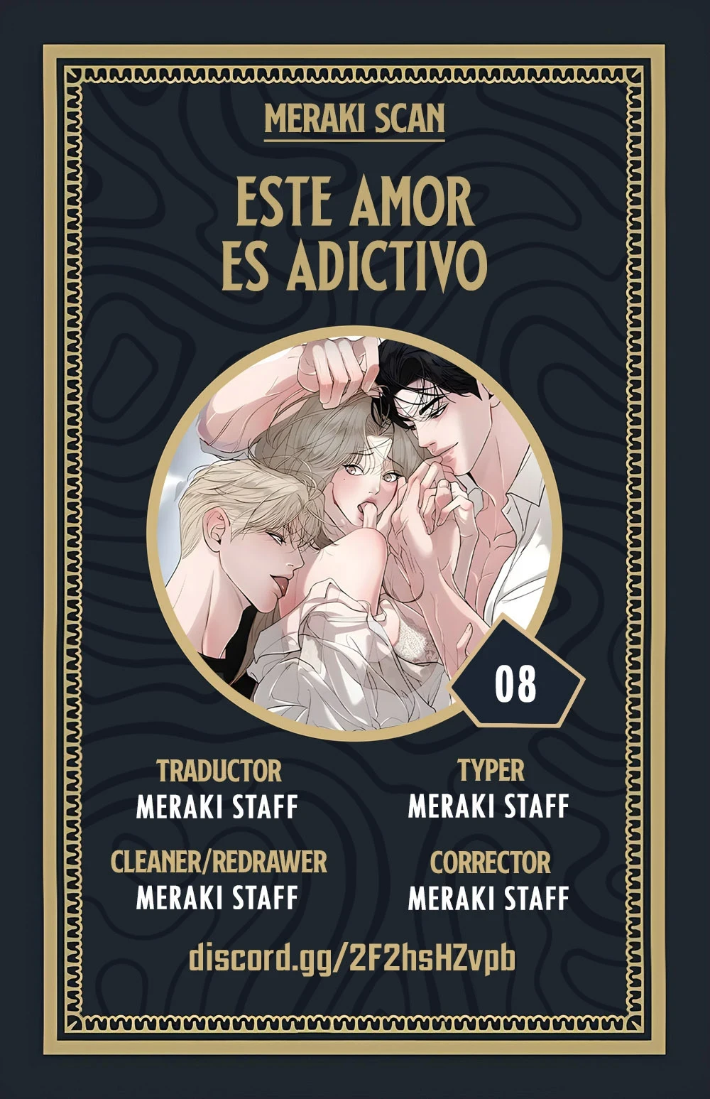Amor adictivo Capítulo 8 - Page 1