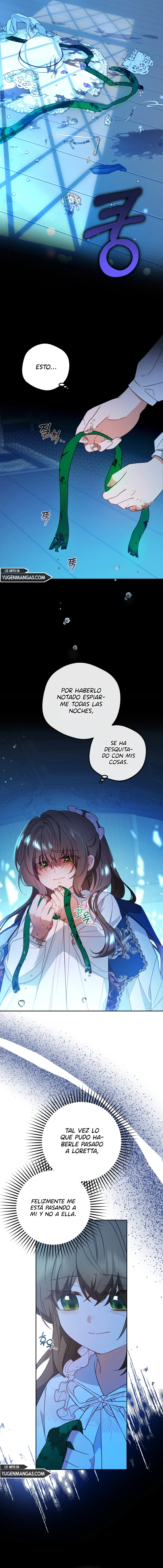 La Villana es Tímida Para Recibir Afecto Capítulo 19 - Page 6