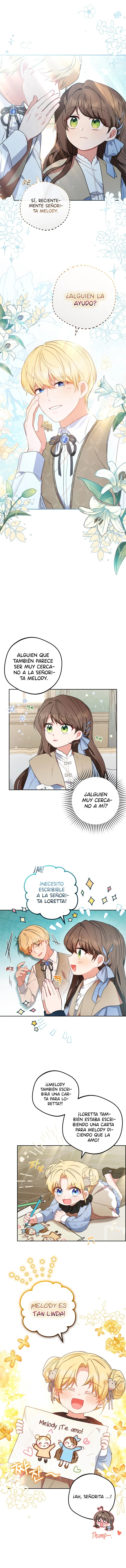 La Villana es Tímida Para Recibir Afecto Capítulo 25 - Page 3