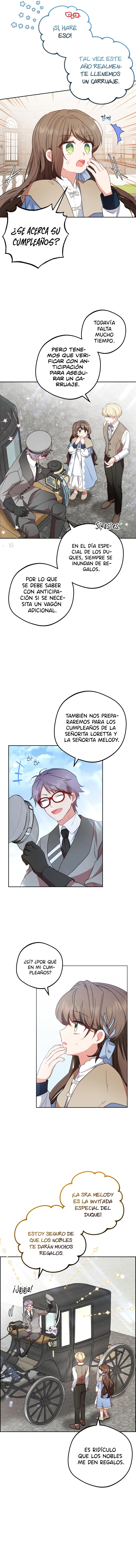La Villana es Tímida Para Recibir Afecto Capítulo 25 - Page 9