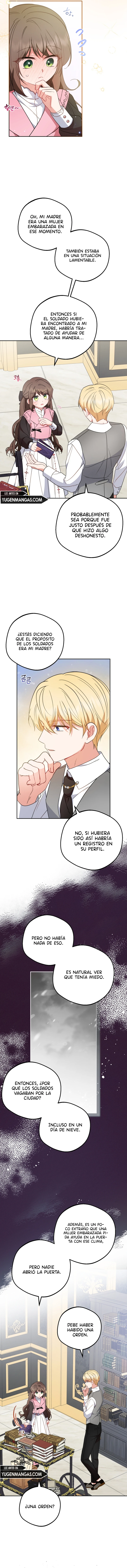 La Villana es Tímida Para Recibir Afecto Capítulo 29 - Page 9