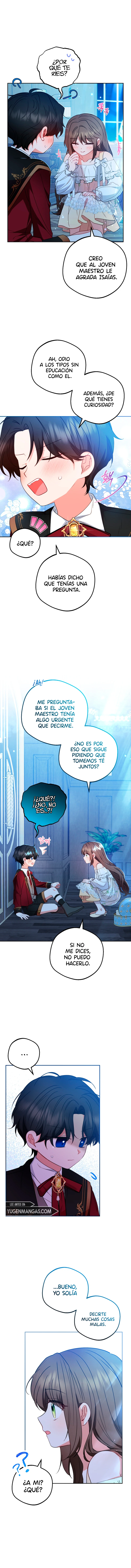 La Villana es Tímida Para Recibir Afecto Capítulo 32 - Page 8