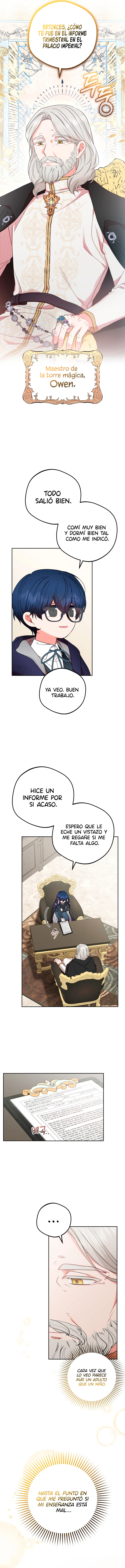 La Villana es Tímida Para Recibir Afecto Capítulo 36 - Page 12