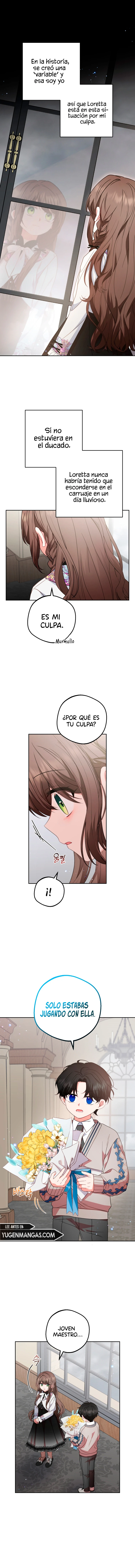 La Villana es Tímida Para Recibir Afecto Capítulo 36 - Page 5