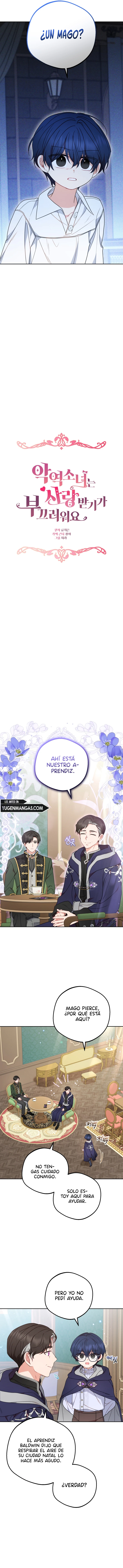 La Villana es Tímida Para Recibir Afecto Capítulo 41 - Page 5