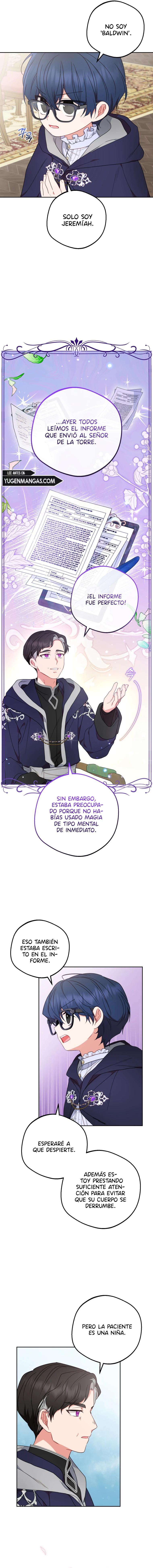 La Villana es Tímida Para Recibir Afecto Capítulo 41 - Page 6
