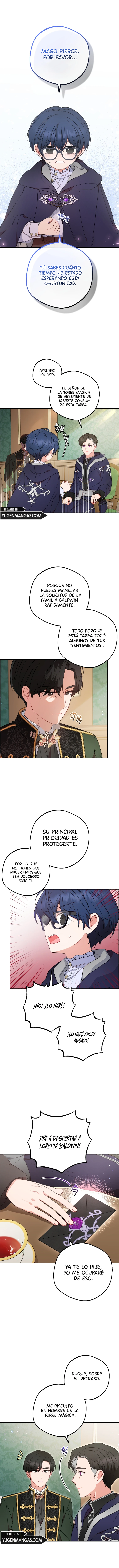 La Villana es Tímida Para Recibir Afecto Capítulo 41 - Page 8