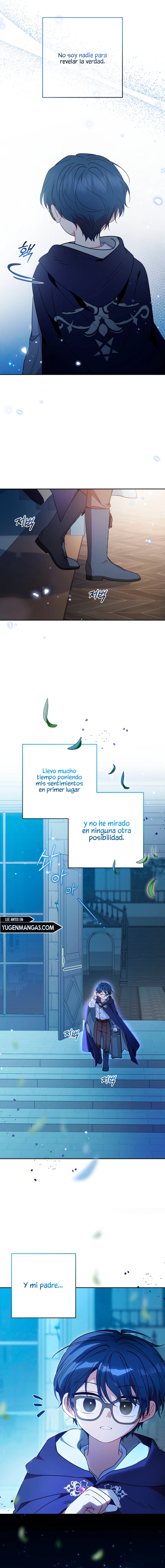 La Villana es Tímida Para Recibir Afecto Capítulo 45 - Page 11