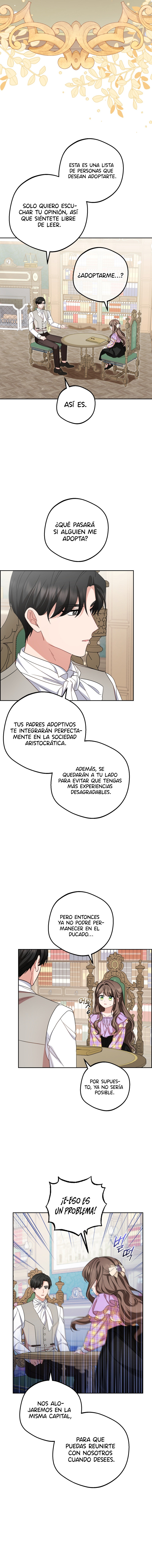 La Villana es Tímida Para Recibir Afecto Capítulo 58 - Page 6