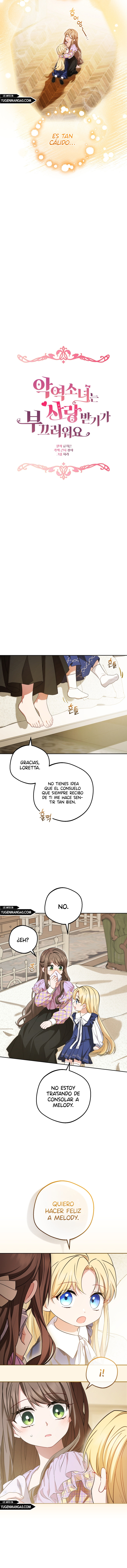 La Villana es Tímida Para Recibir Afecto Capítulo 59 - Page 5