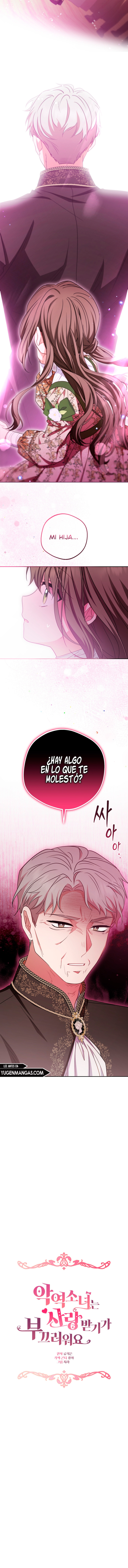 La Villana es Tímida Para Recibir Afecto Capítulo 60 - Page 9