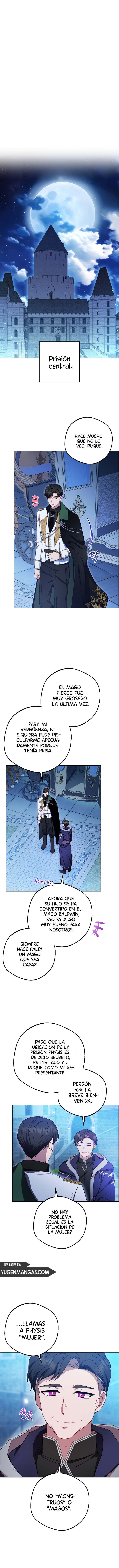 La Villana es Tímida Para Recibir Afecto Capítulo 61 - Page 10